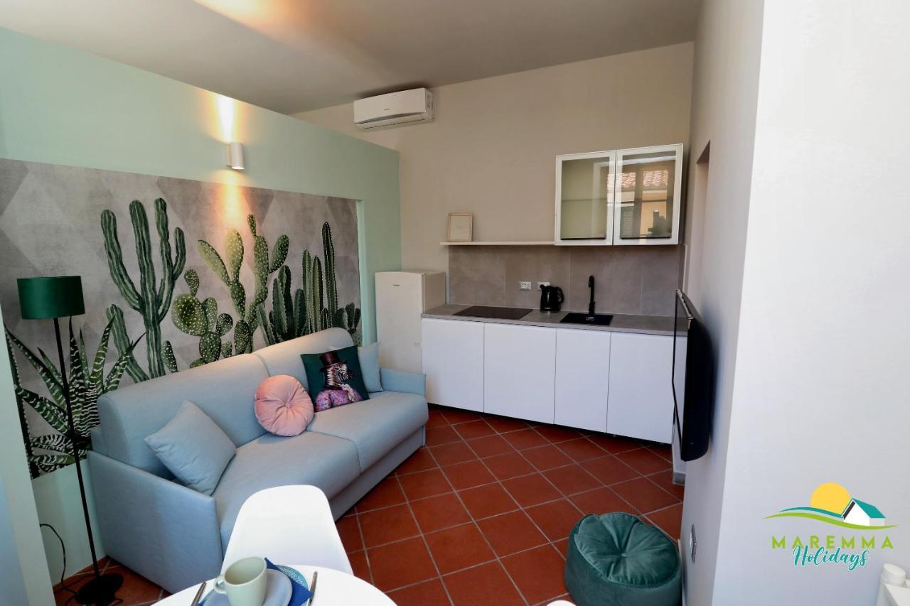 Maremma Holidays -Residenza Olesia Follonica Exterior foto